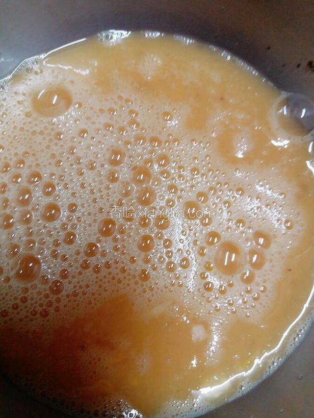 蛋液备用