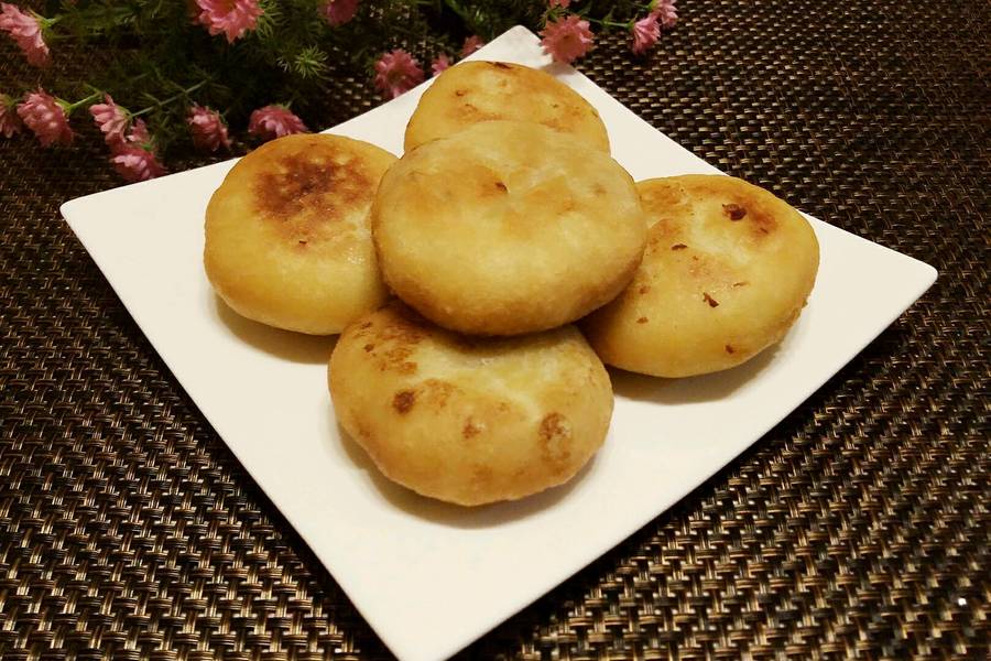 炸豆沙糕