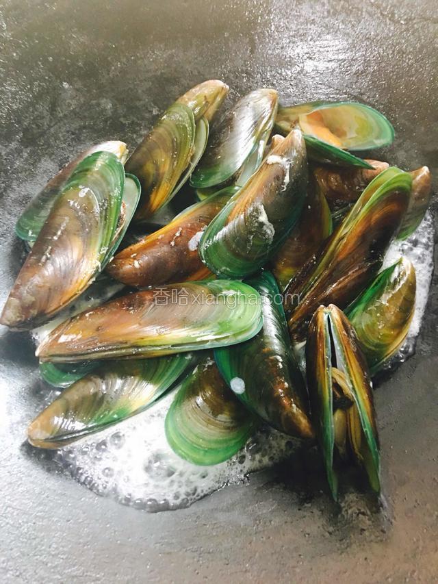 微微开口即可关火。