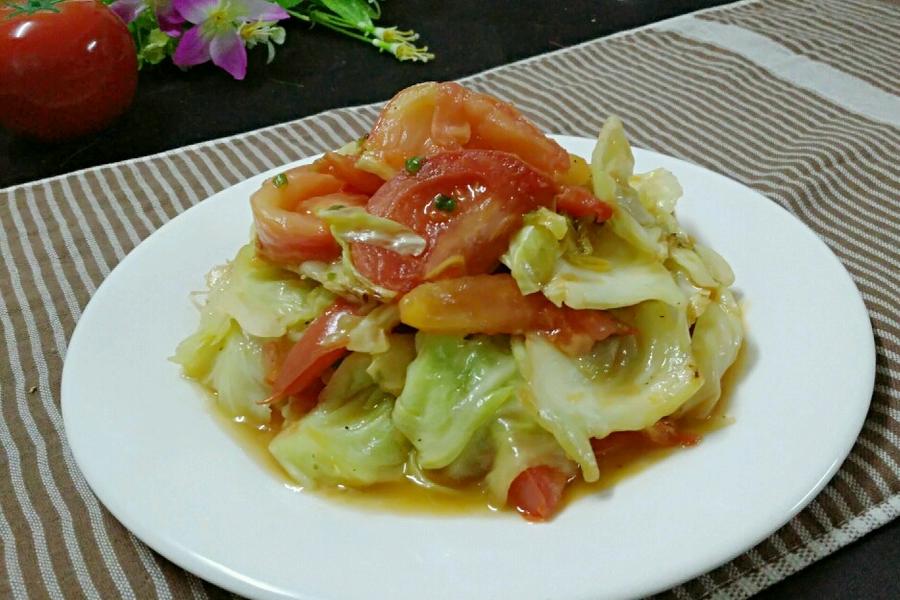 蕃茄大头菜