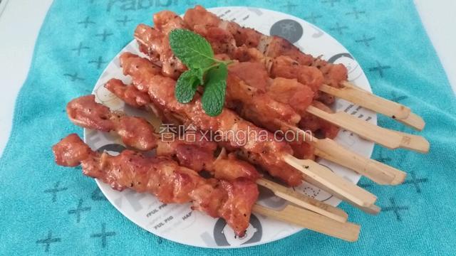 黑胡椒煎骨肉相连