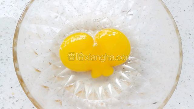 鸡蛋打碗里。