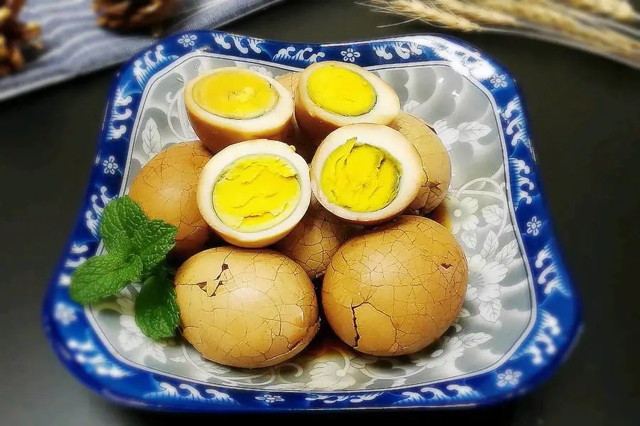 五香卤鸡蛋