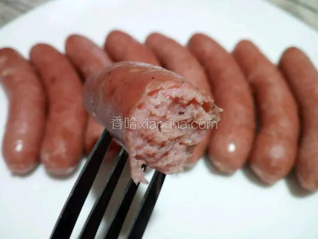 自制脆皮肠