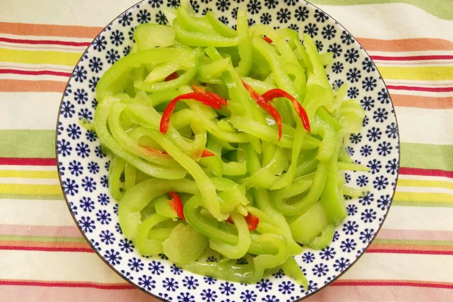 素炒青椒丝