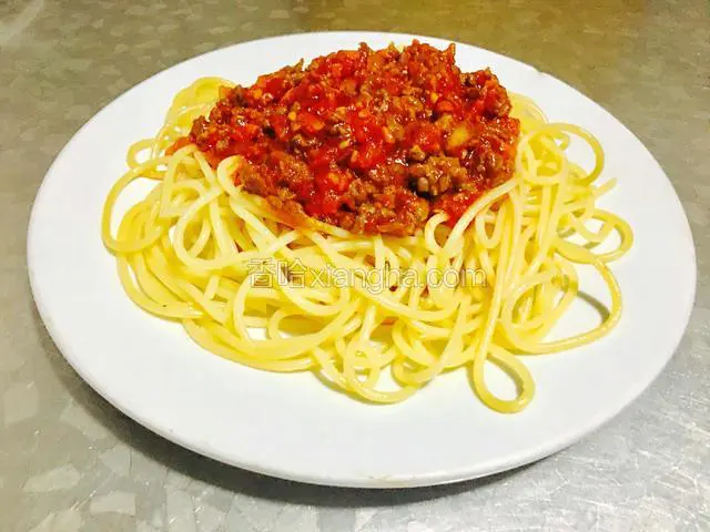 牛肉番茄意大利面