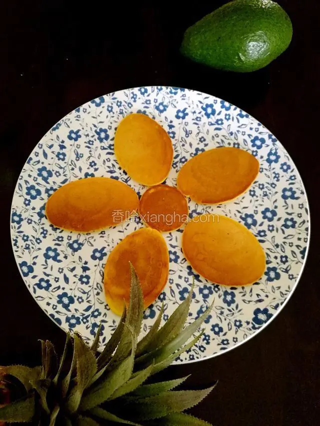 玉米面松饼