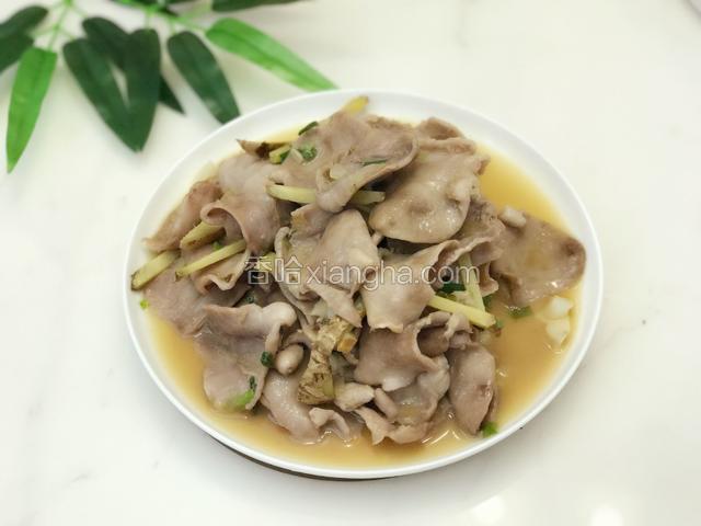 炒鱼肚（胃）