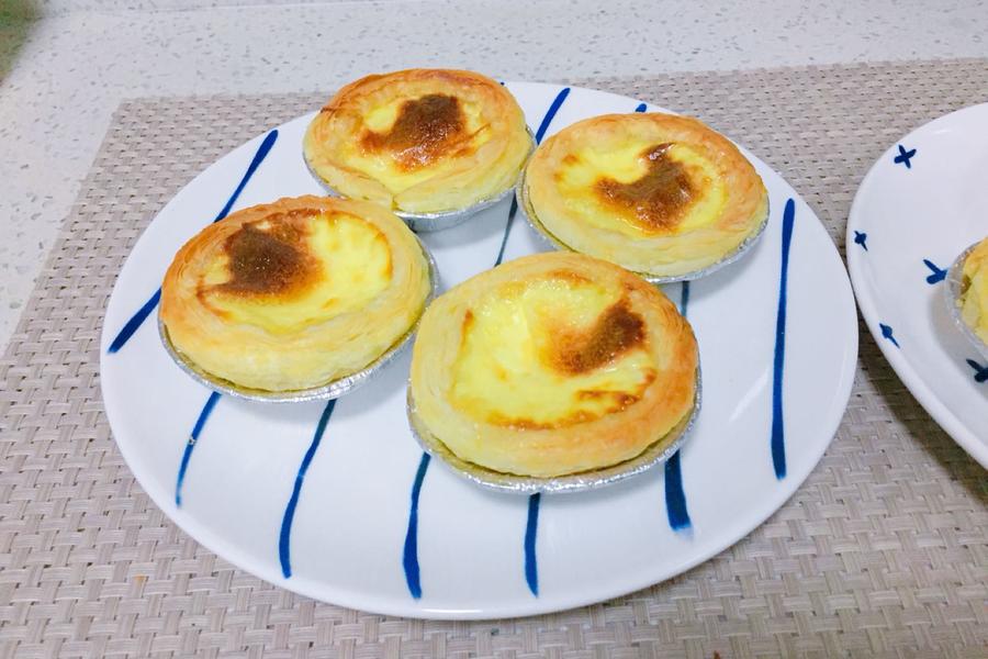 原味奶香蛋挞