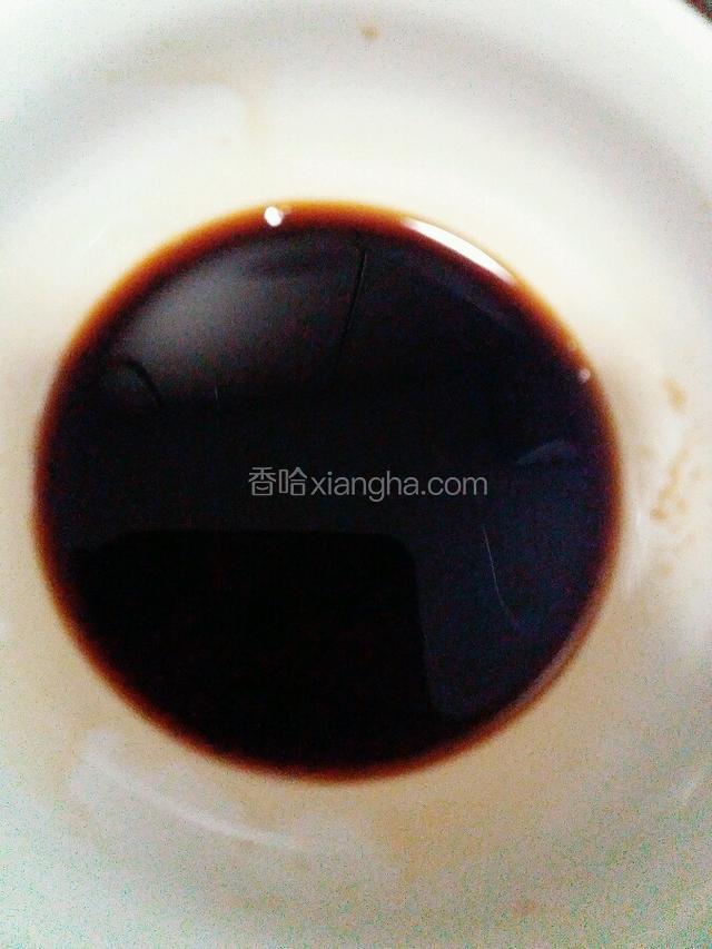 蒸鱼豉油 酱油 盐 糖 加5勺清水