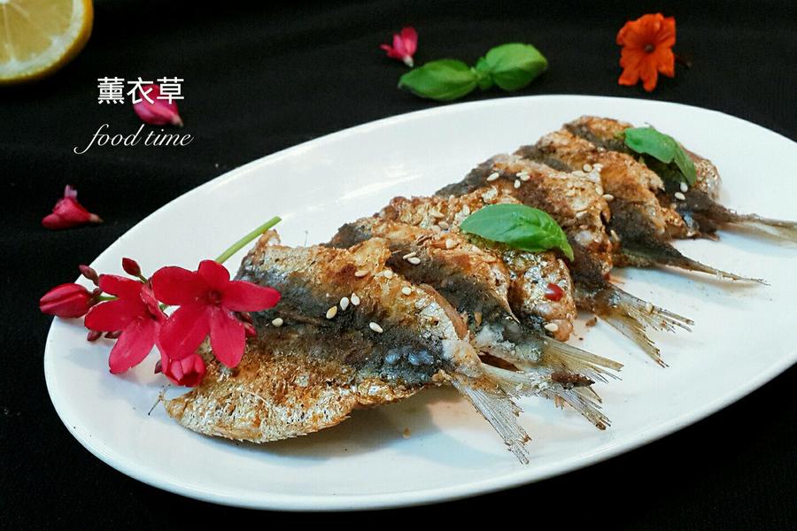 烧烤味无骨沙丁鱼