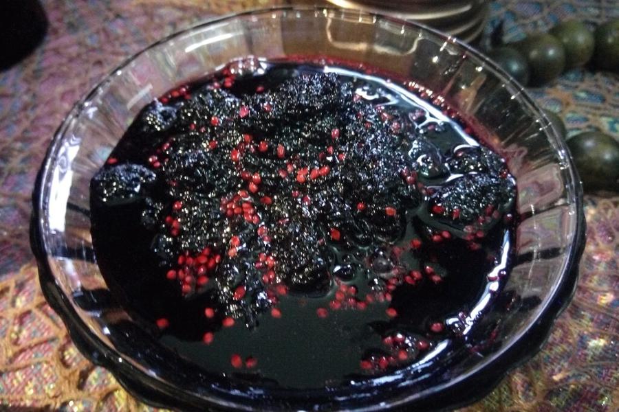 桑椹果汁酱