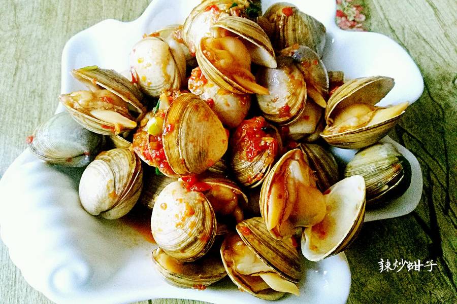辣炒蚶子