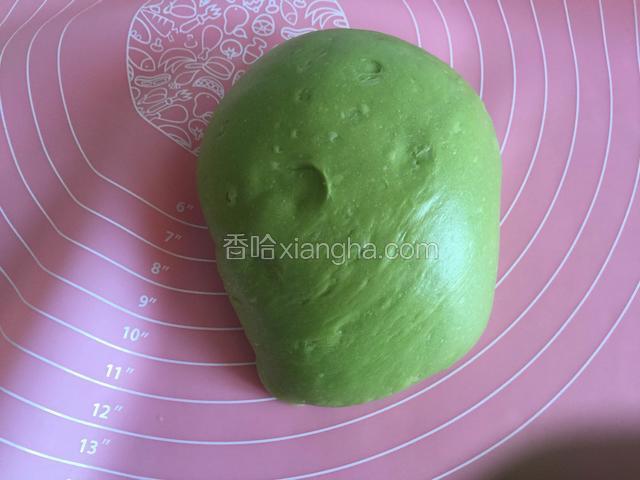 进行第一次发酵。