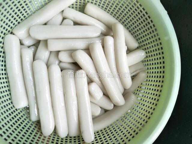 捞出控干水