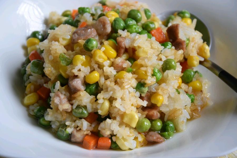 家常炒饭