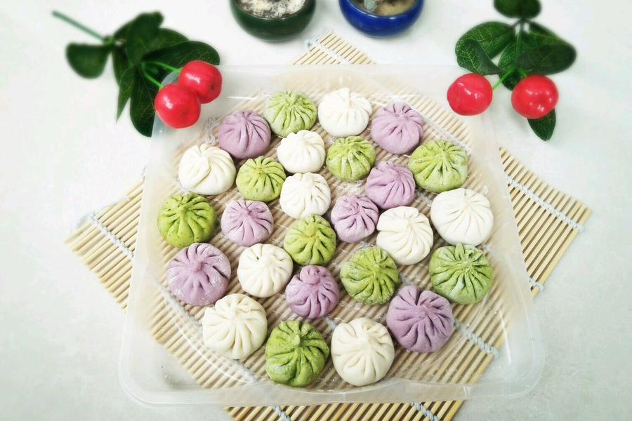 炫彩迷你小肉包