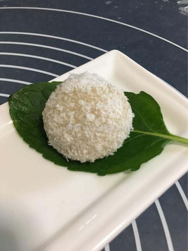 豆沙馅糯米糍