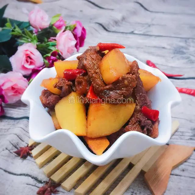 牛肉炖土豆