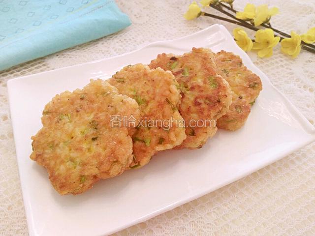 鸡蛋米饭饼