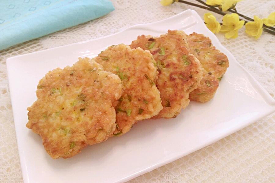 鸡蛋米饭饼