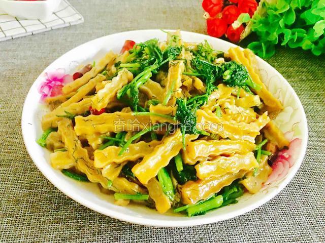 茴香炒荞丝