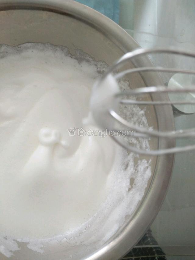 打蛋器上有弯勾不会消失就可以了