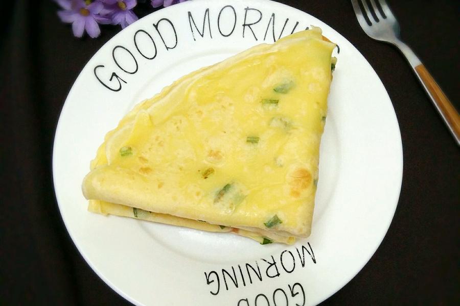 煎葱花饼