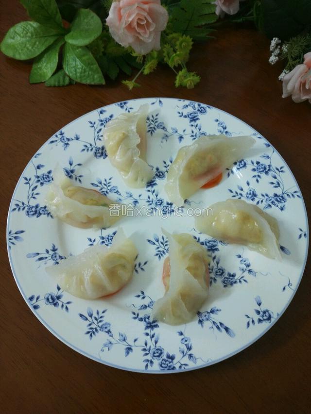 水晶虾饺