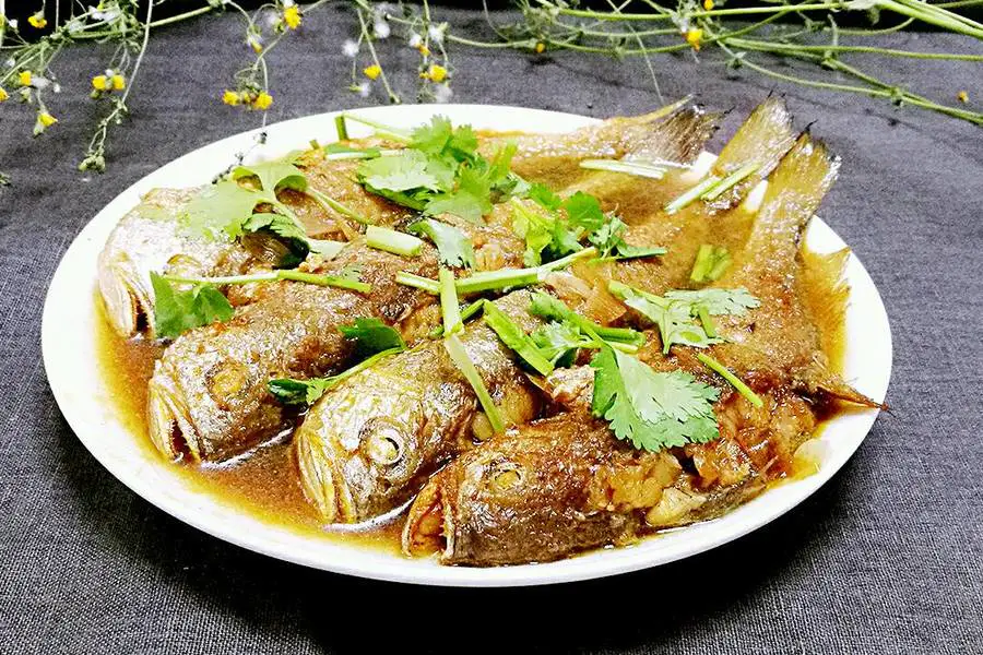 家常烧小黄花鱼