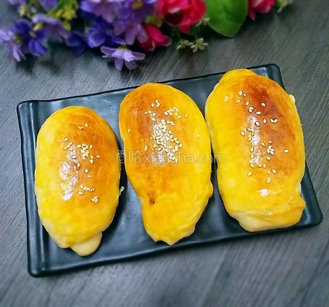 坚果面包
