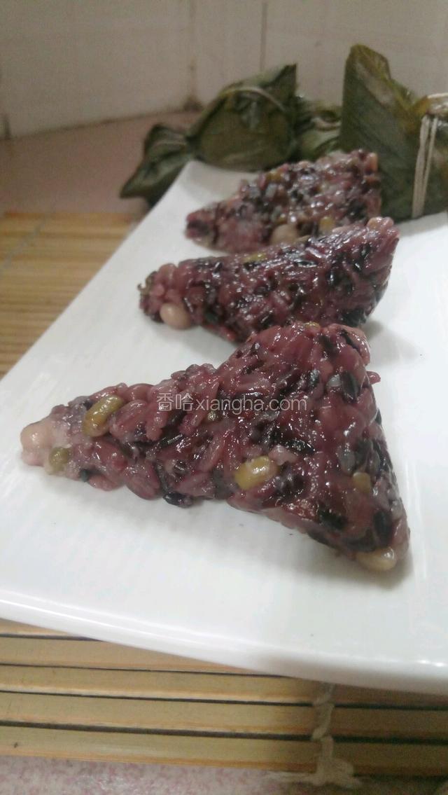 八宝咸肉粽