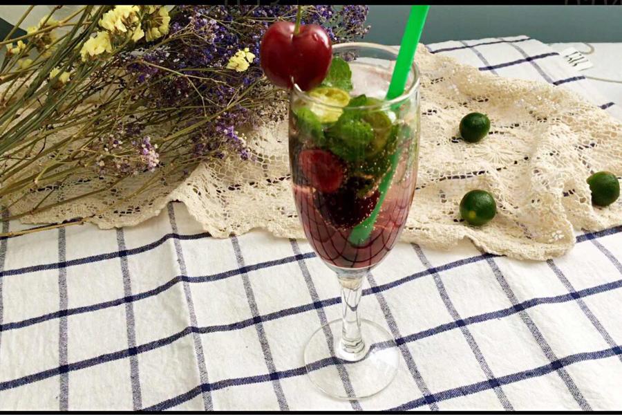 樱桃Mojito