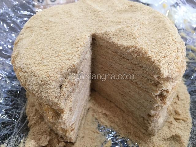 无淡奶油版提拉米苏