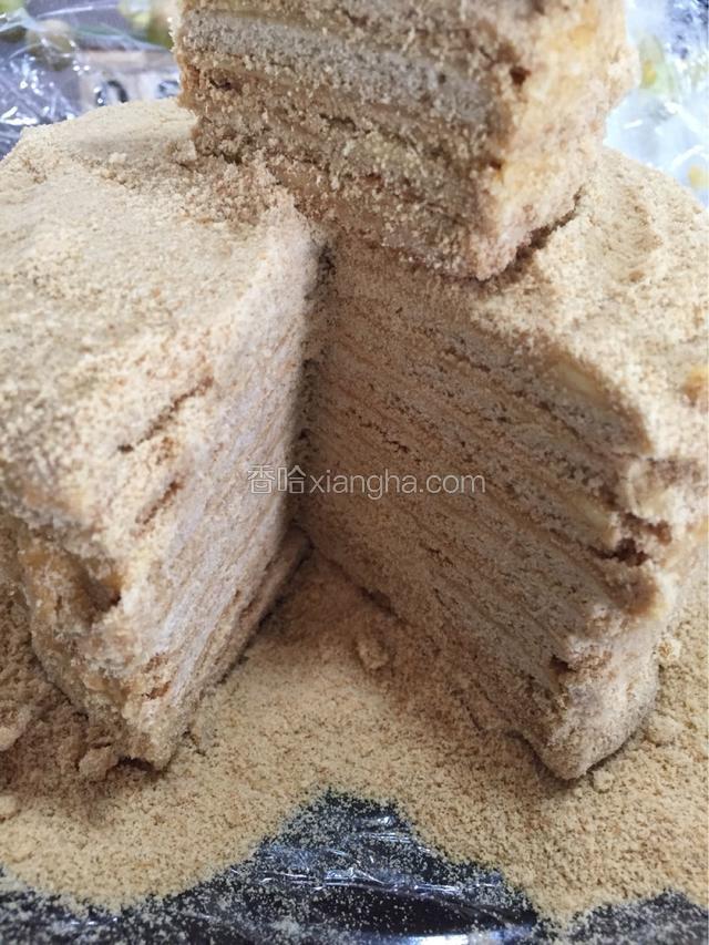 三小时后取出就可以美美哒享用了