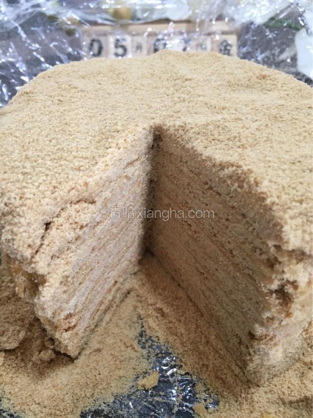 无淡奶油的提拉米苏一样好好吃呐