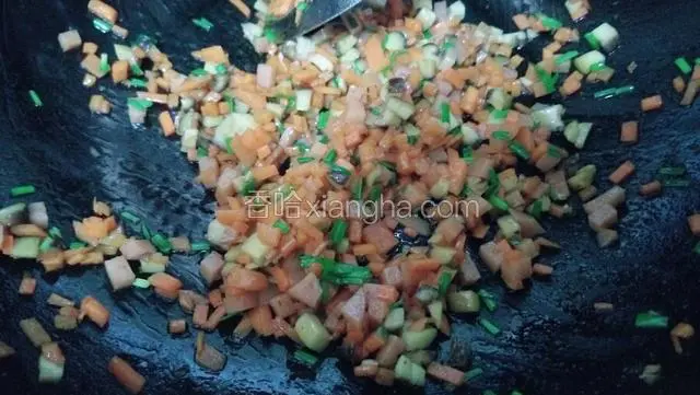 好了。玉米粒煮熟。