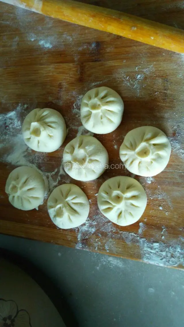 包成包子