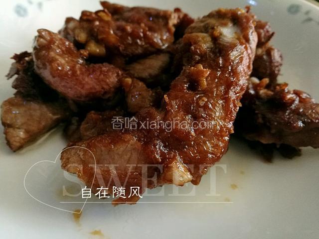 盛出 分次将肉条炸好