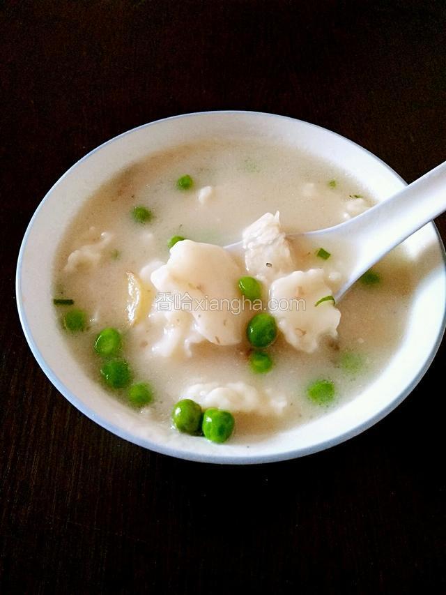 鱼骨疙瘩汤