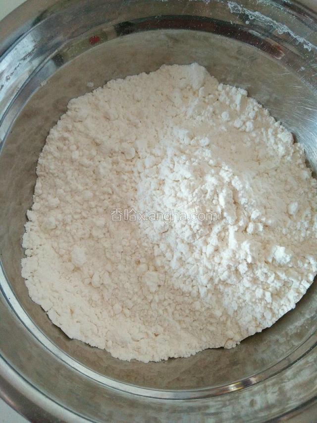 小麦面粉1小碗