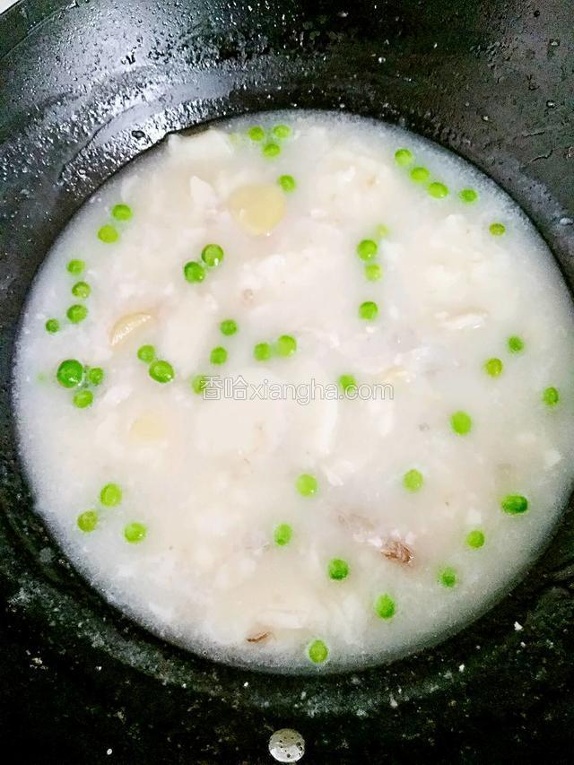 熄火准备出锅
