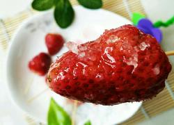 草莓糖球