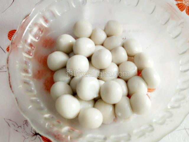 煮熟过凉水！