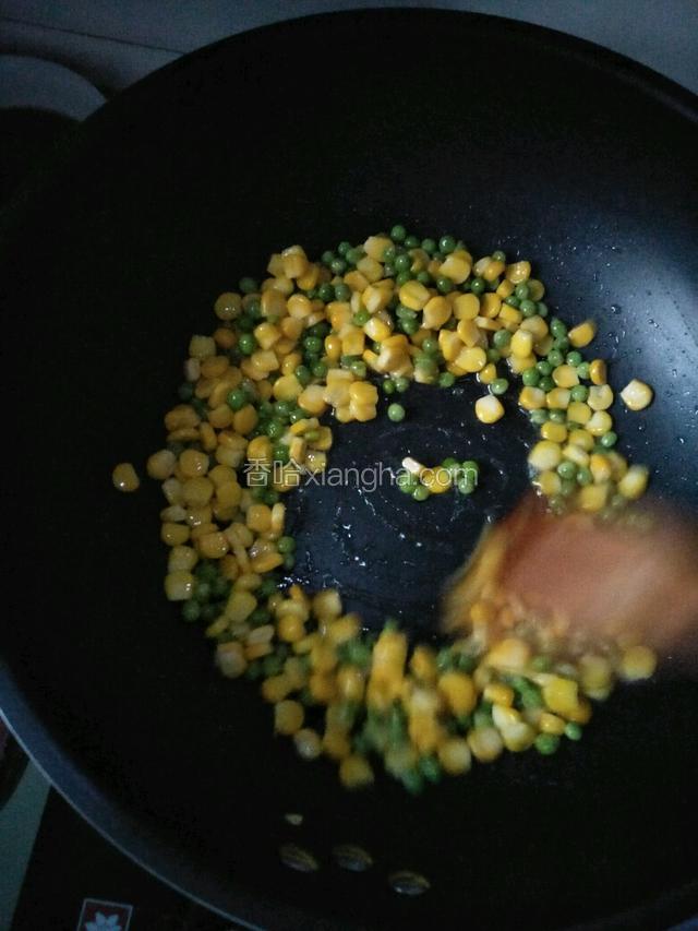 大火翻炒即可