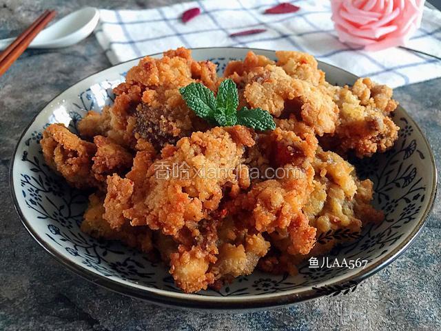 香酥炸肉排