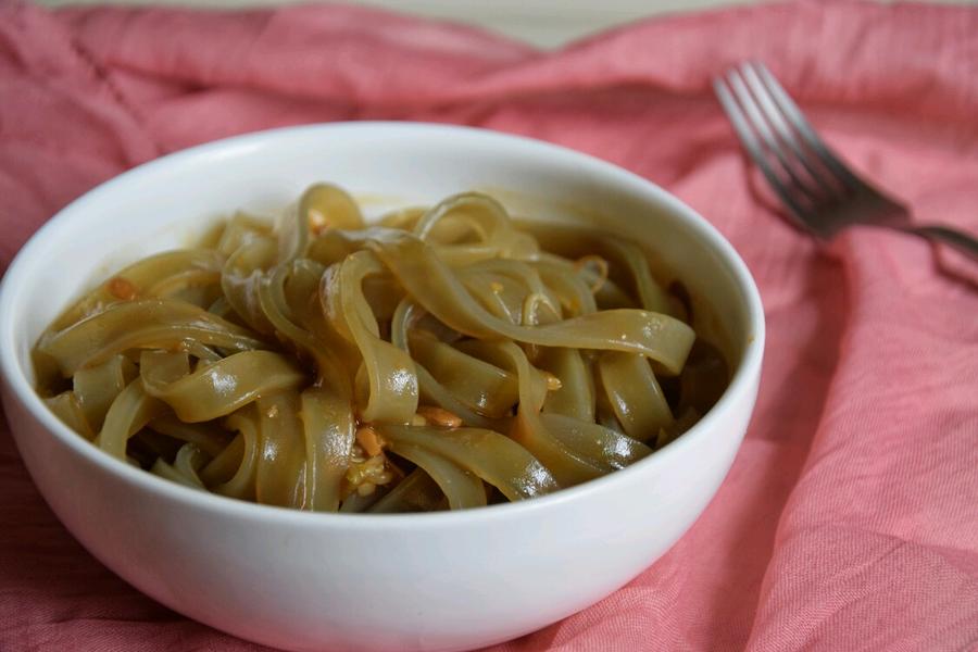 蒜香肉丁粉条