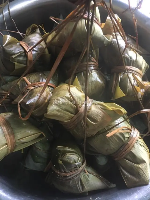粽子出锅啦