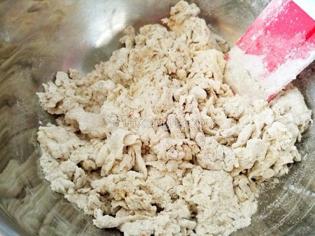 和成絮状 密封饧发十分钟