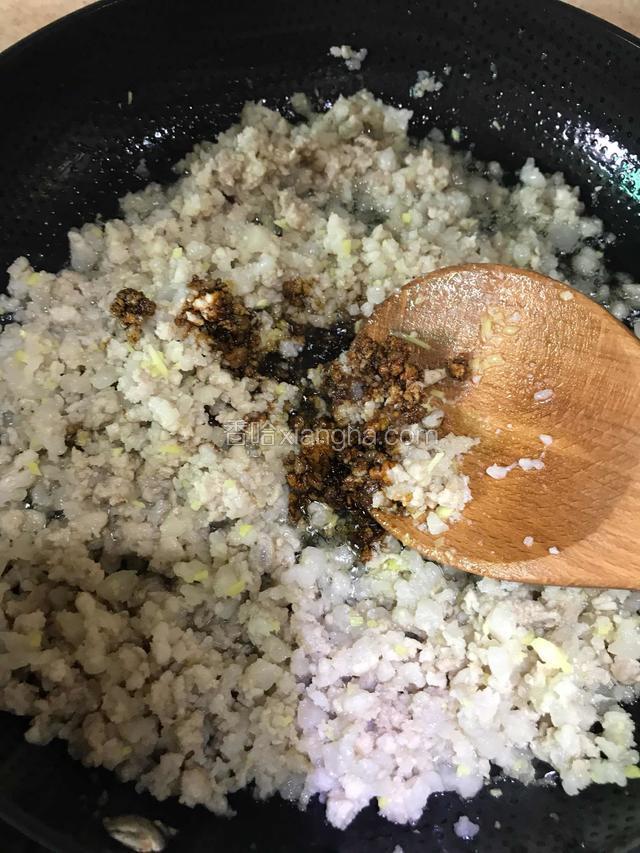 加一点点老抽调调色